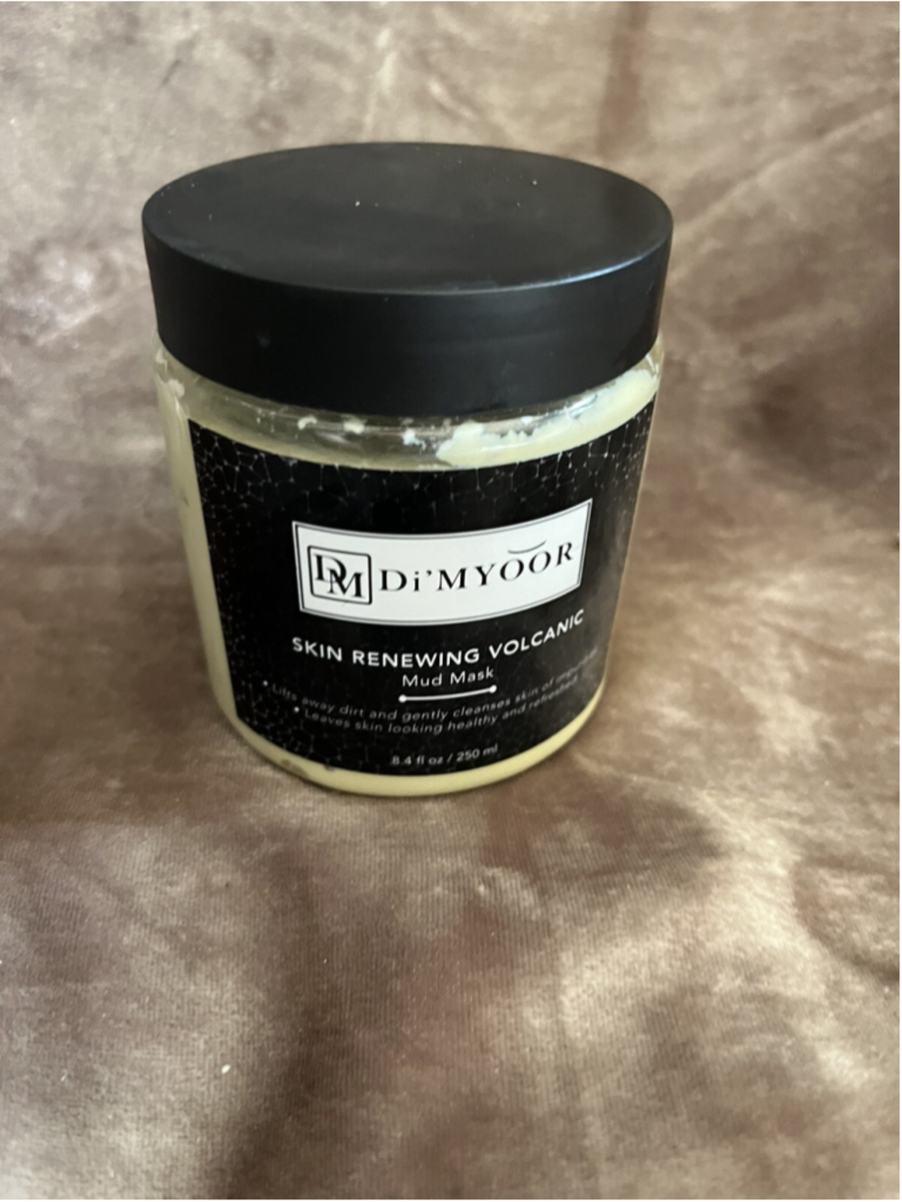SEALED! Di'MYOOR Skin Renewing Volcanic Mud Mask 8.4fl oz/250mL SEE VERY NICE